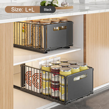 Aventra Home Sliding Cabinet Organizer