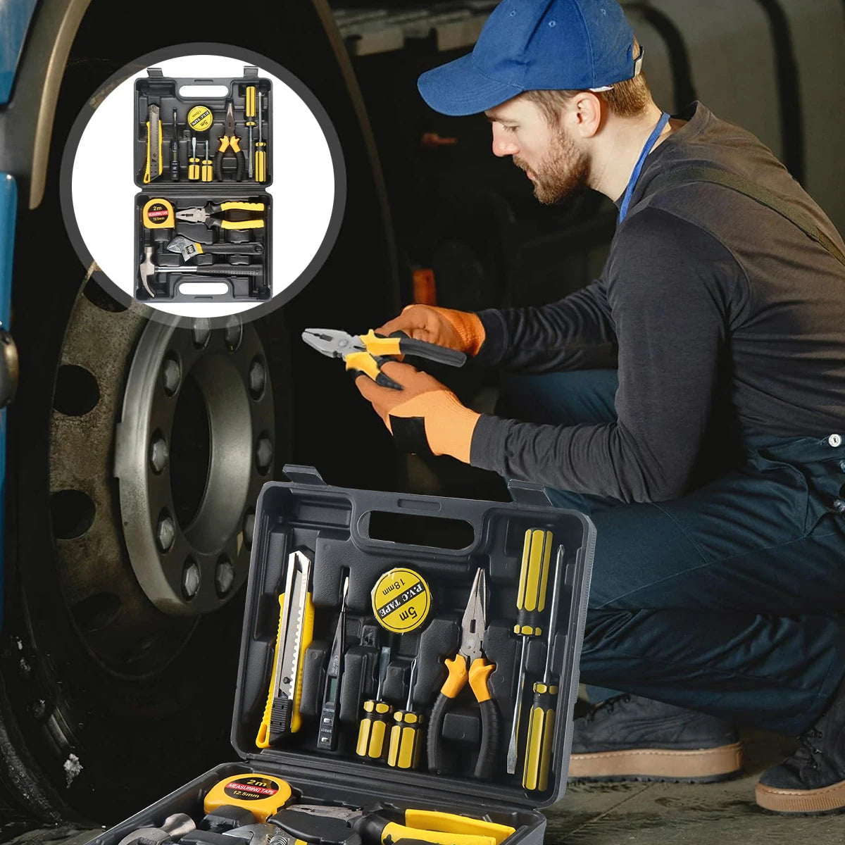 Aventra Pro Home Repair Tool Kit