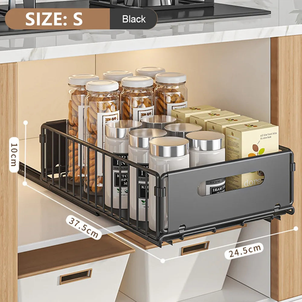 Aventra Home Sliding Cabinet Organizer