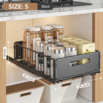 Aventra Home Sliding Cabinet Organizer