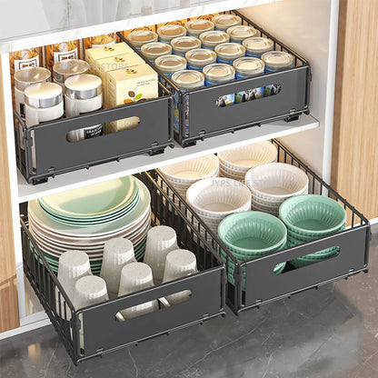 Aventra Home Sliding Cabinet Organizer