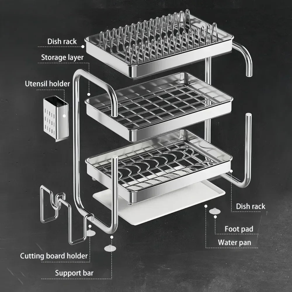 Aventra Home Dish Drying Rack