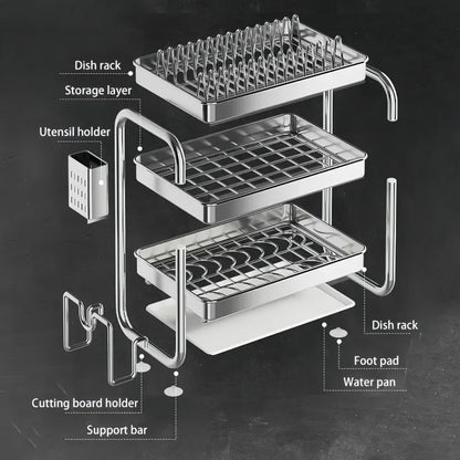Aventra Home Dish Drying Rack