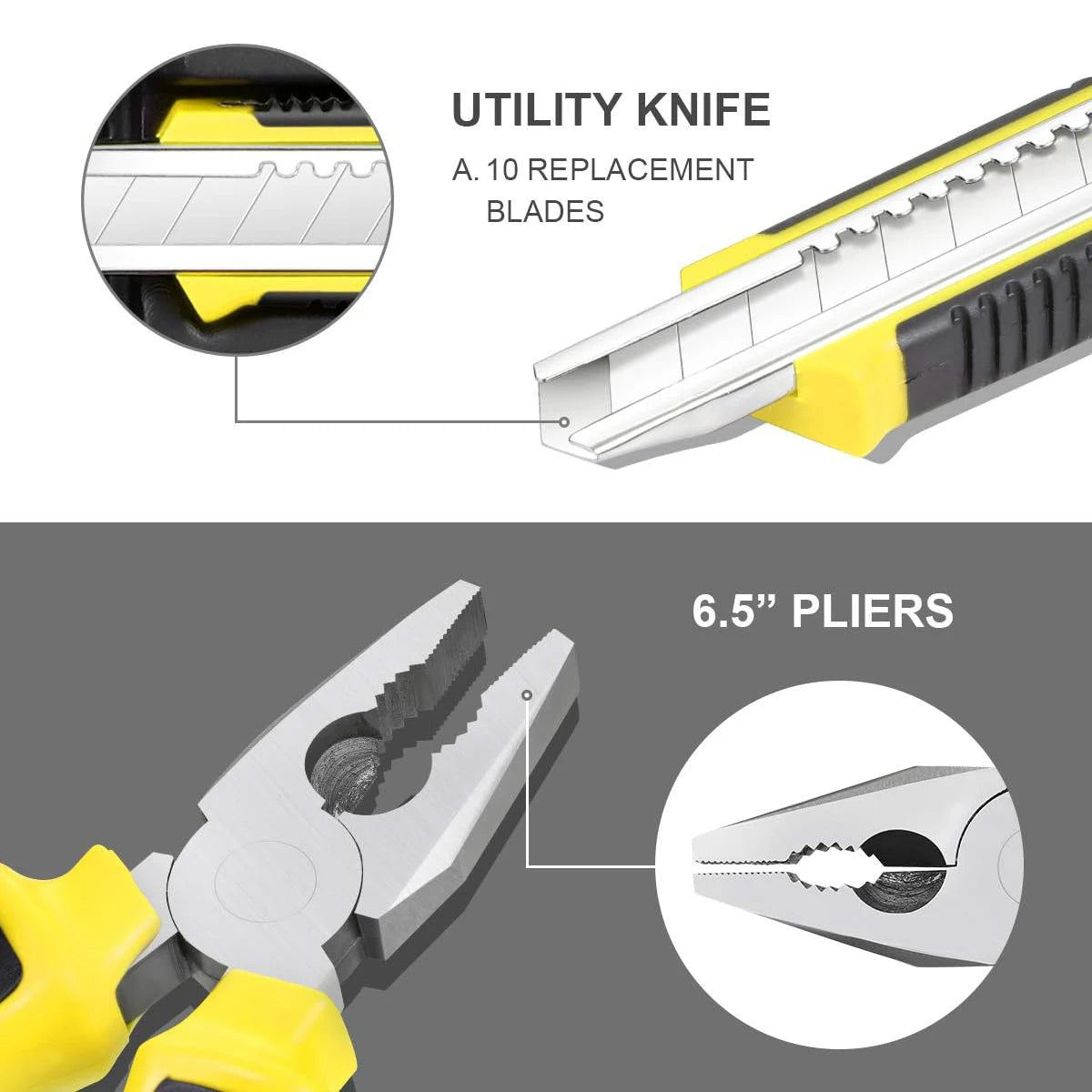 Aventra Pro Home Repair Tool Kit
