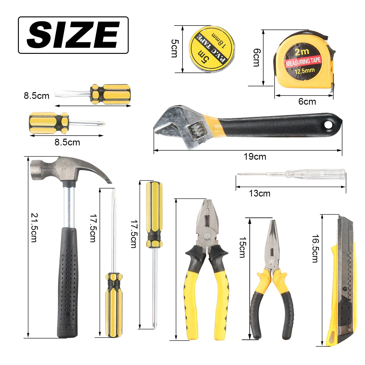 Aventra Pro Home Repair Tool Kit