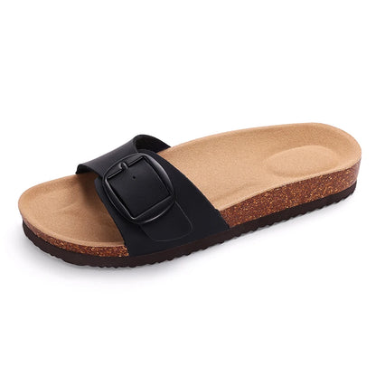 Women's Cork Comfort Clogs