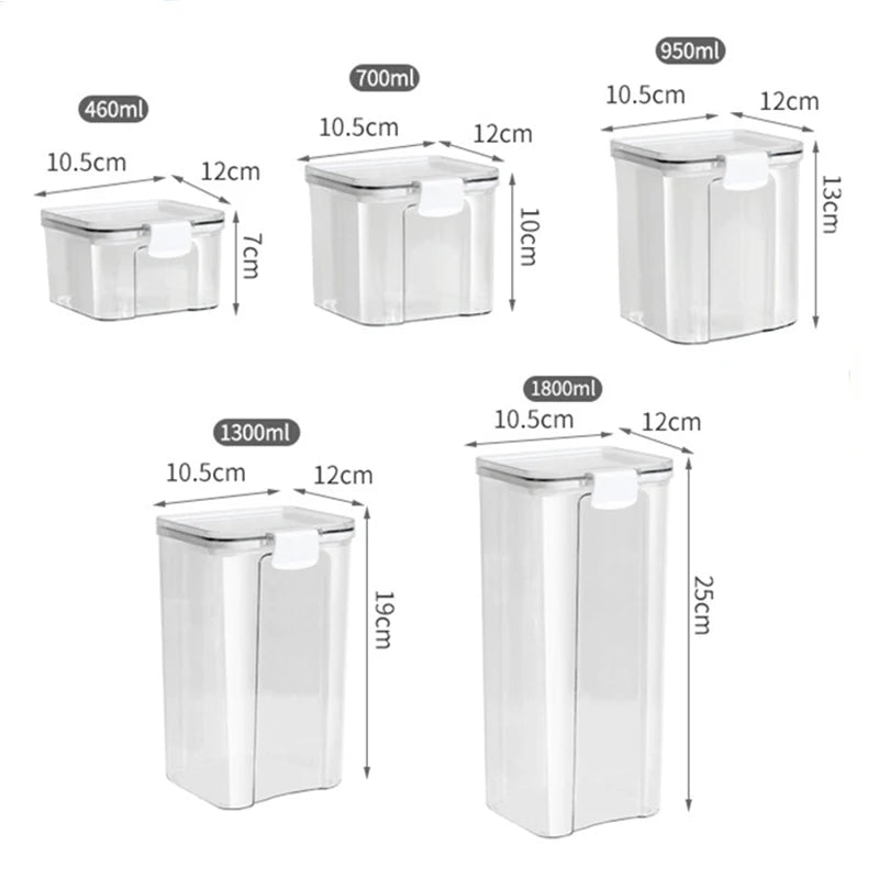 Aventra Home Kitchen Storage Canisters
