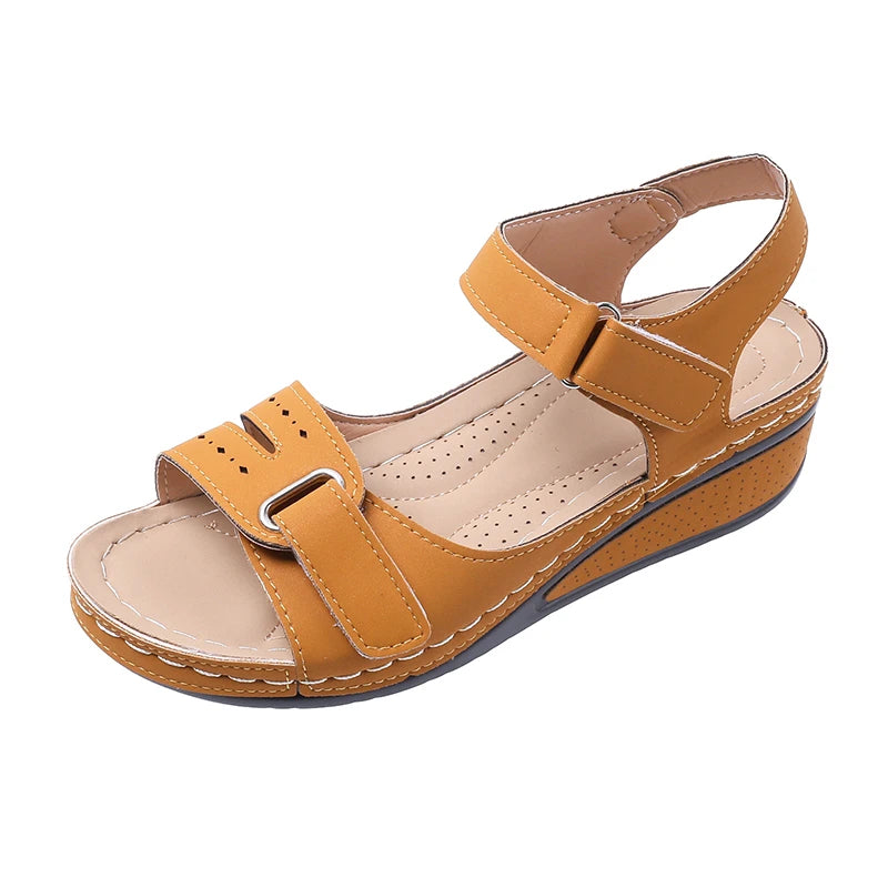 Women's Open-Toe Wedge Sandals