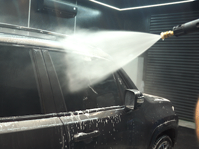 HydroForce nozzle spray modes