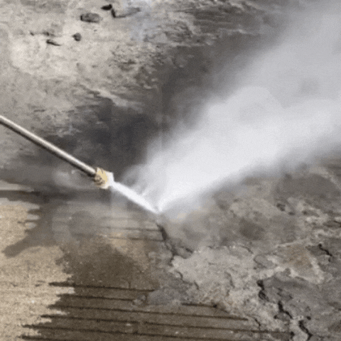 HydroForce Cordless Pressure Washer - Free Extra Battery